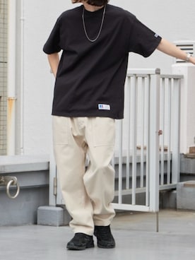 rooptokyokkさん（メンズ・173cm）の春コーディネート