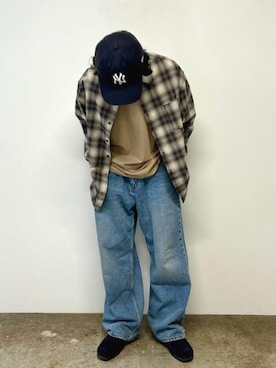 rooptokyokkさん（メンズ・173cm）の春コーディネート