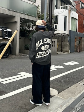 rooptokyokkさん（メンズ・173cm）の秋コーディネート