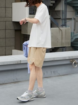 「POLeR（ポーラー）のアイテム」を使った、rooptokyokkさん（メンズ・173cm）の春コーディネート