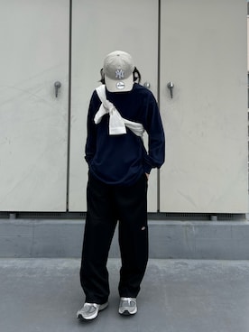 「GILDAN（ギルダン）のアイテム」を使った、rooptokyokkさん（メンズ・173cm）の春コーディネート