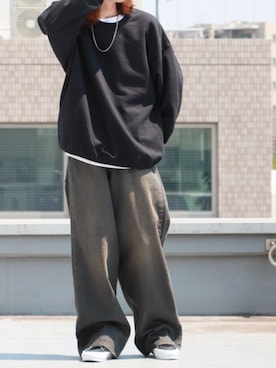 「ROOPTOKYO（ループトウキョウ）のアイテム」を使った、rooptokyokkさん（メンズ・173cm）の春コーディネート