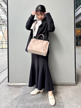 「ESPERANZA（エスペランサ）のアイテム（パンプス）」を使った、ESPERANZA本部さん（レディース・160cm）の夏コーディネート