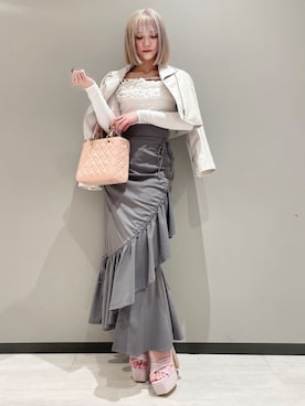 「ESPERANZA（エスペランサ）のアイテム（サンダル）」を使った、ESPERANZA本部さん（レディース・160cm）の夏コーディネート