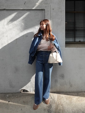 SAKIさん（レディース・153cm）の冬コーディネート