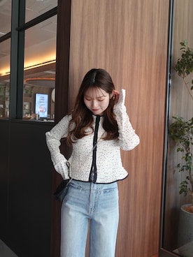 SAKIさん(レディース・153cm)の冬コーディネート