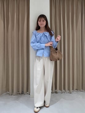 SAKIさん(レディース・153cm)の春コーディネート