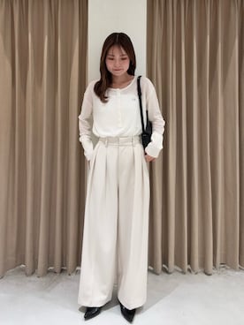 「アイテム（パンプス）」を使った、SAKIさん（レディース・153cm・20代）の夏コーディネート