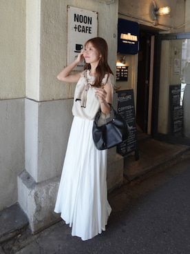 SAKIさん（レディース・153cm）の春コーディネート
