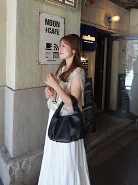 SAKIさん（レディース・153cm）の春コーディネート