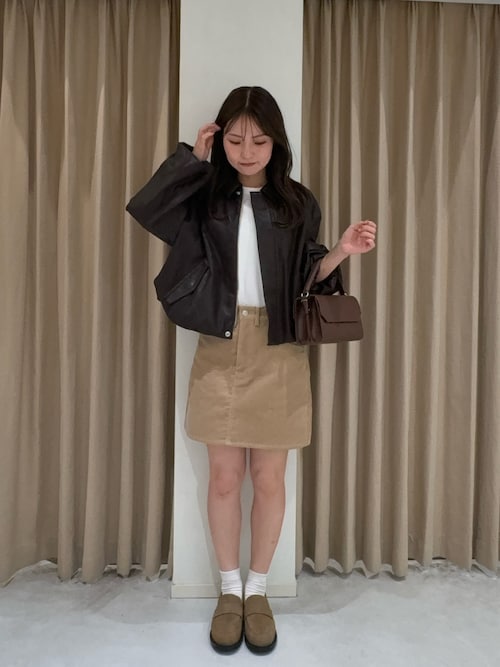 CAPRICIEUX LE'MAGE 梅田エスト店SAKIさんのブルゾンを使った