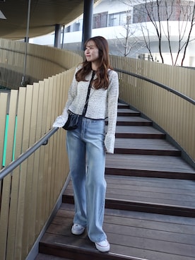 SAKIさん(レディース・153cm)の冬コーディネート