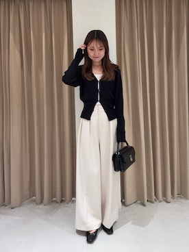 「オトナカワイイ」｜SAKIさん（レディース・153cm・20代）の秋コーディネート
