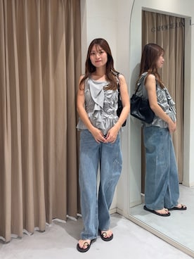 SAKIさん(レディース・153cm)の夏コーディネート