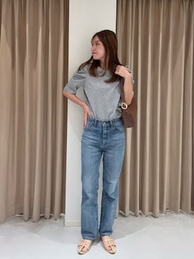 「ママコーデ」｜SAKIさん（レディース・153cm・20代）の夏コーディネート