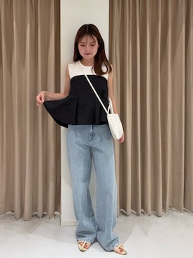 「ママコーデ」｜SAKIさん（レディース・153cm・20代）の夏コーディネート
