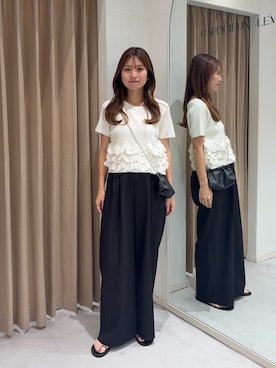 SAKIさん(レディース・153cm)の夏コーディネート