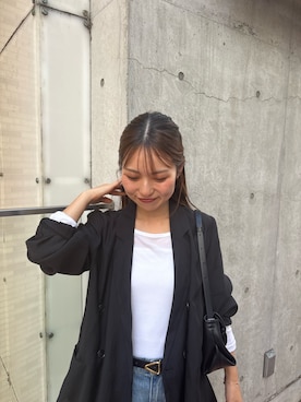「オフィスカジュアル」｜SAKIさん（レディース・153cm・20代）の秋コーディネート