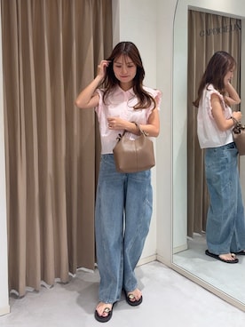 SAKIさん（レディース・153cm）の夏コーディネート