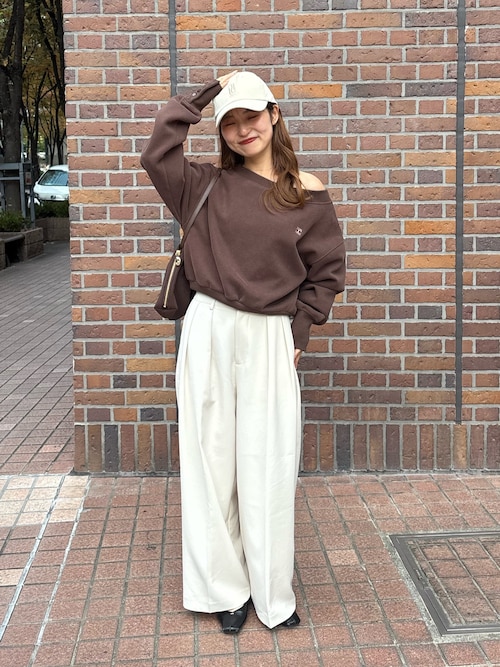 スクエアステッチフラットシューズ（パンプス）｜CAPRICIEUX LE'MAGE