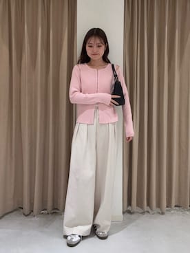 SAKIさん（レディース・153cm）の冬コーディネート