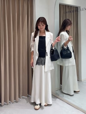SAKIさん(レディース・153cm)の夏コーディネート