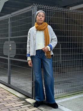 飯田さんのコーディネート