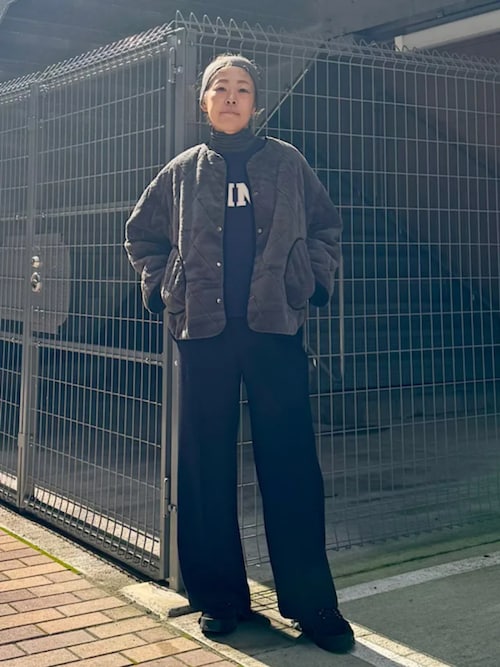 SHIPS Colors:リバーシブル キルティング コート（その他アウター