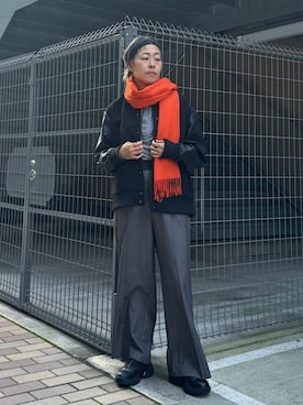 飯田さんのコーディネート