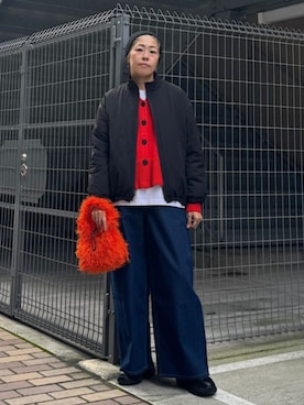 飯田さんのコーディネート