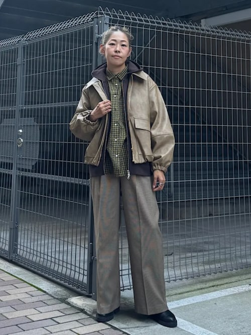 SADE ワイドパンツ マルチカラー 8 スラックス カラーワイドパンツ メンズ レディース : ZOZOTOWN