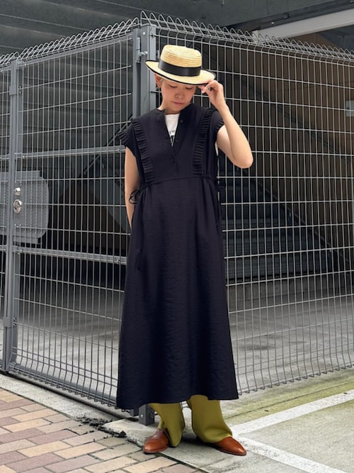 SHIPS Colors:〈手洗い可能〉プリーツ デザイン シャツ