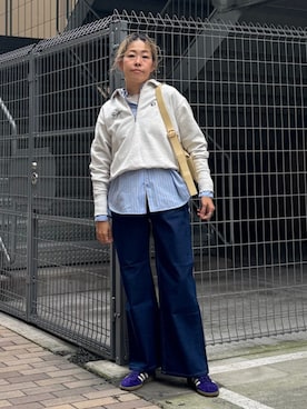 飯田さんのコーディネート