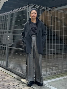 飯田さんのコーディネート