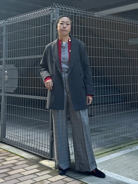 飯田さんのコーディネート