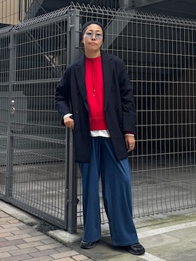 飯田さんのコーディネート