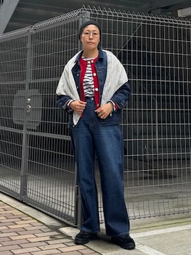 飯田さんのコーディネート