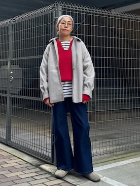 飯田さんのコーディネート