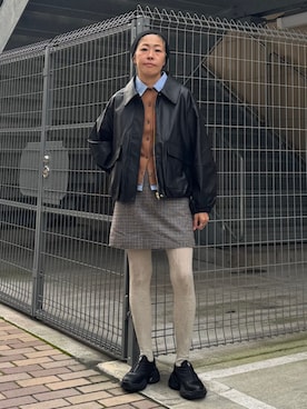 飯田さんのコーディネート