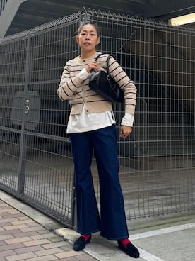 飯田さんのコーディネート