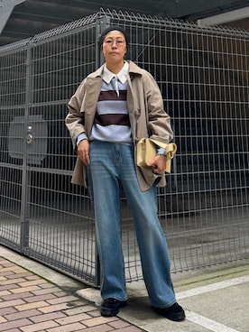 飯田さんのコーディネート