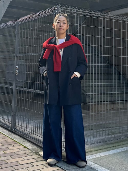 SHIPS Colors:フォックス アンゴラ ボートネック ニット◇（ニット