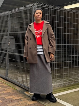 飯田さんのコーディネート