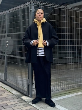 飯田さんのコーディネート
