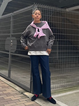 飯田さんのコーディネート