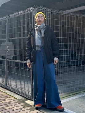 飯田さんのコーディネート