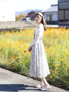 aoi2525sea7さん(レディース・171cm)の春コーディネート