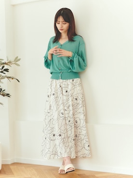 lamoaさん(レディース・165cm)の春コーディネート