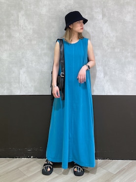 Hinataさん(レディース・154cm)の春コーディネート