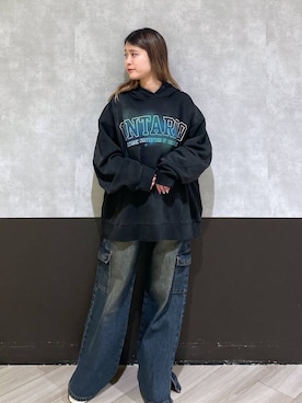 Hinataさん(レディース・154cm)の冬コーディネート